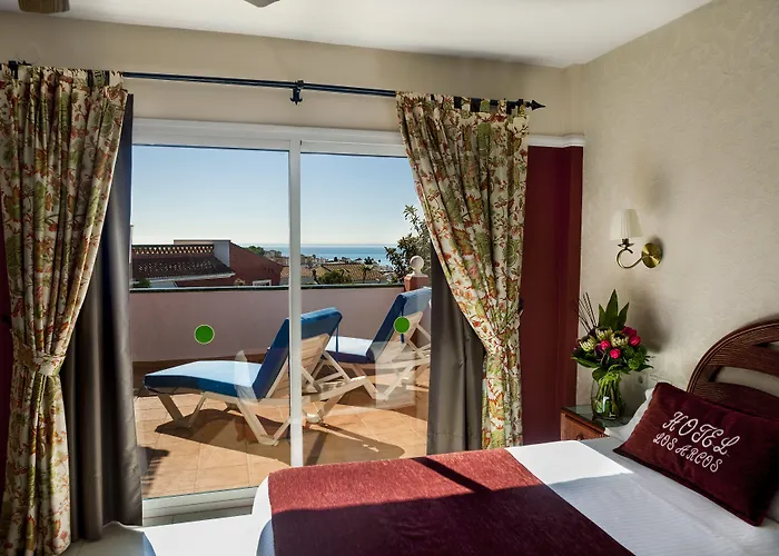 Arcos Szálloda Nerja