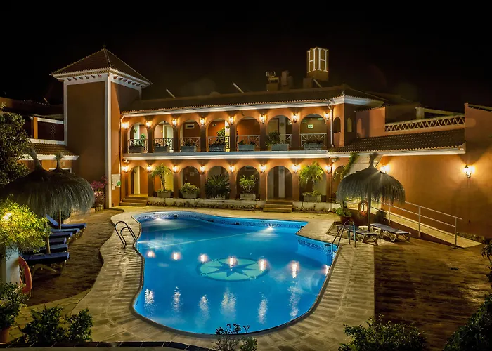 Arcos Szálloda Nerja